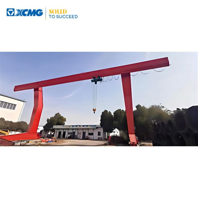 XCMG Official  Lifting Equipment 1-20 Tons Offset Single Girder Gantry Crane for Sale